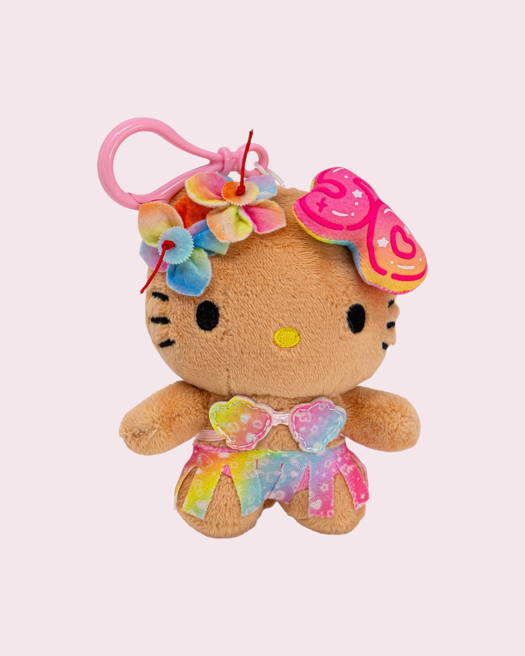 夏威夷限定黑皮Hello Kitty掛件