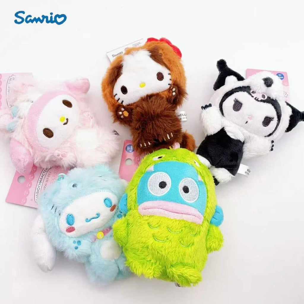 日本限定Sanrio動物系列公仔掛件