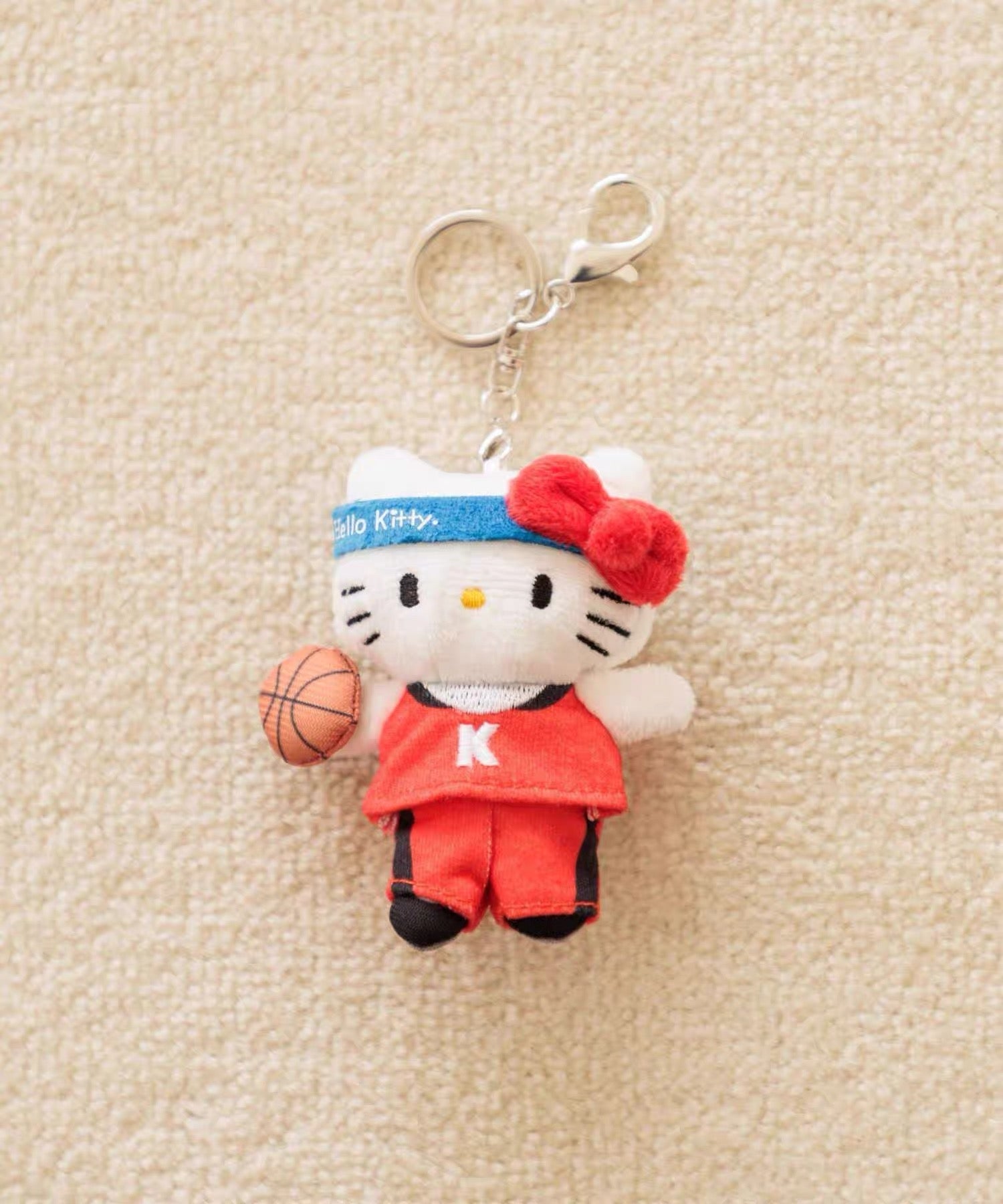 Me% hello kitty 運動系列掛件合集