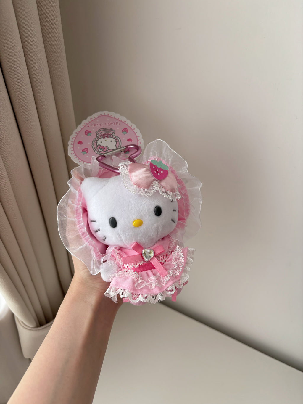 新款lolita女僕系列hello kitty掛飾