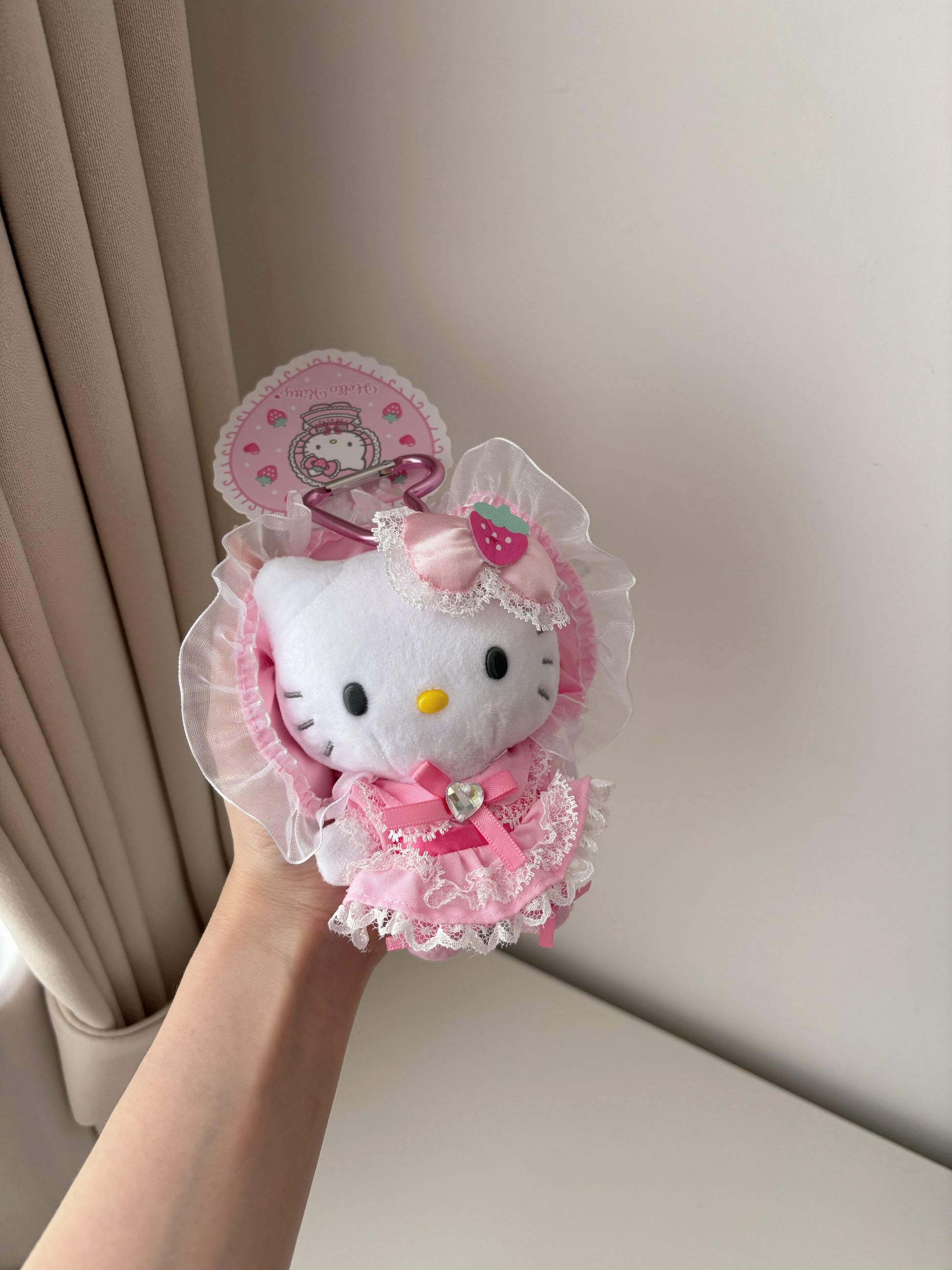 新款lolita女僕系列hello kitty掛飾