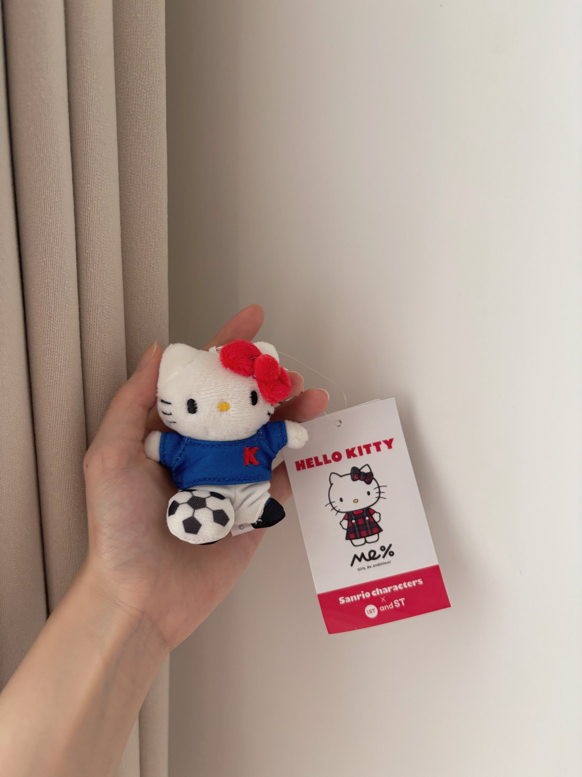 Me% hello kitty 運動系列掛件合集