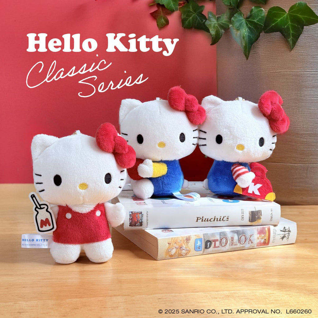 日本限定 復古kitty系列掛件