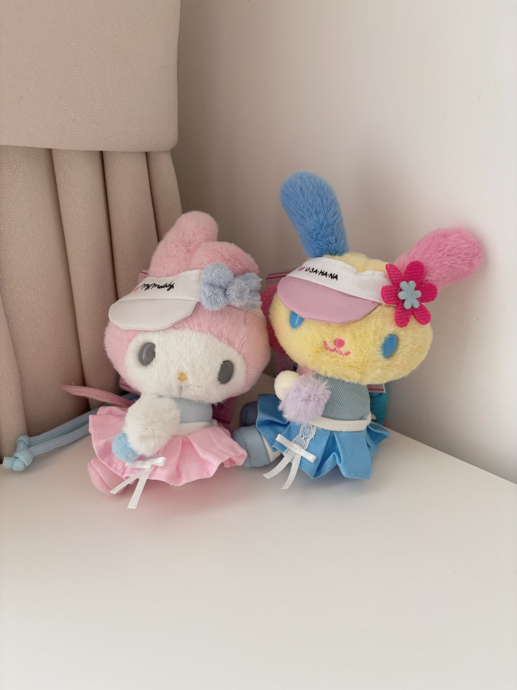 中國Sanrio限定網球學院系列掛飾