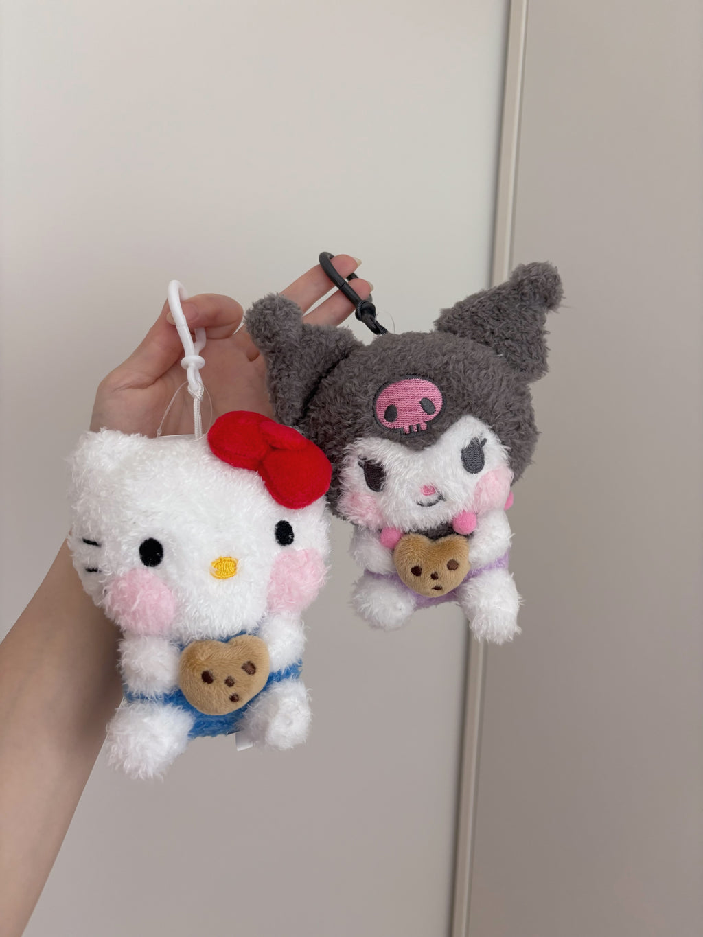 Sanrio 韓版餅乾系列公仔掛件