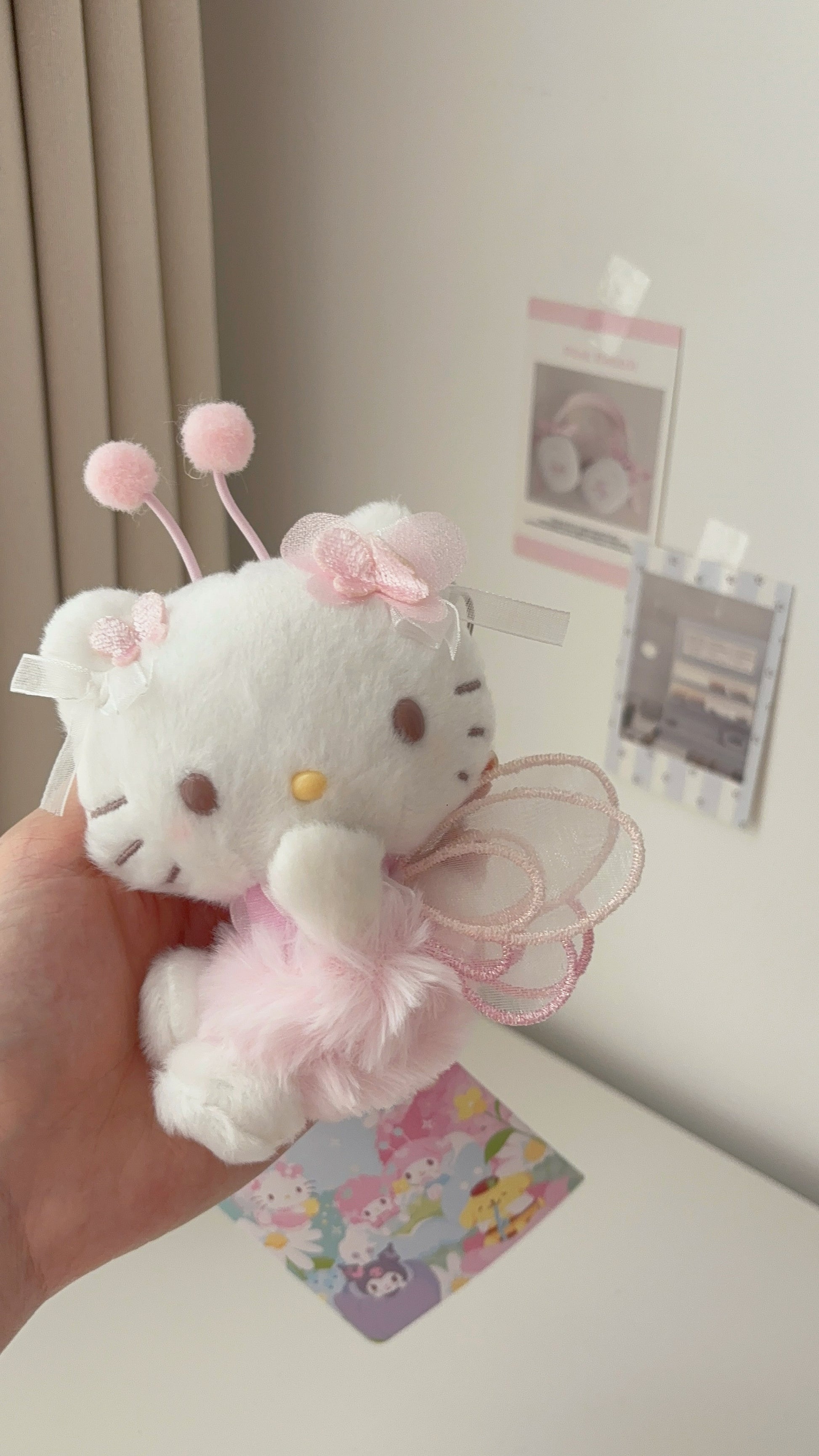 中國Sanrio限定花田蜜語掛飾