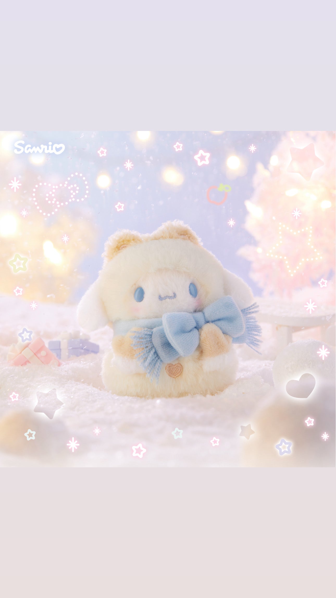 Sanrio堆雪人系列掛件