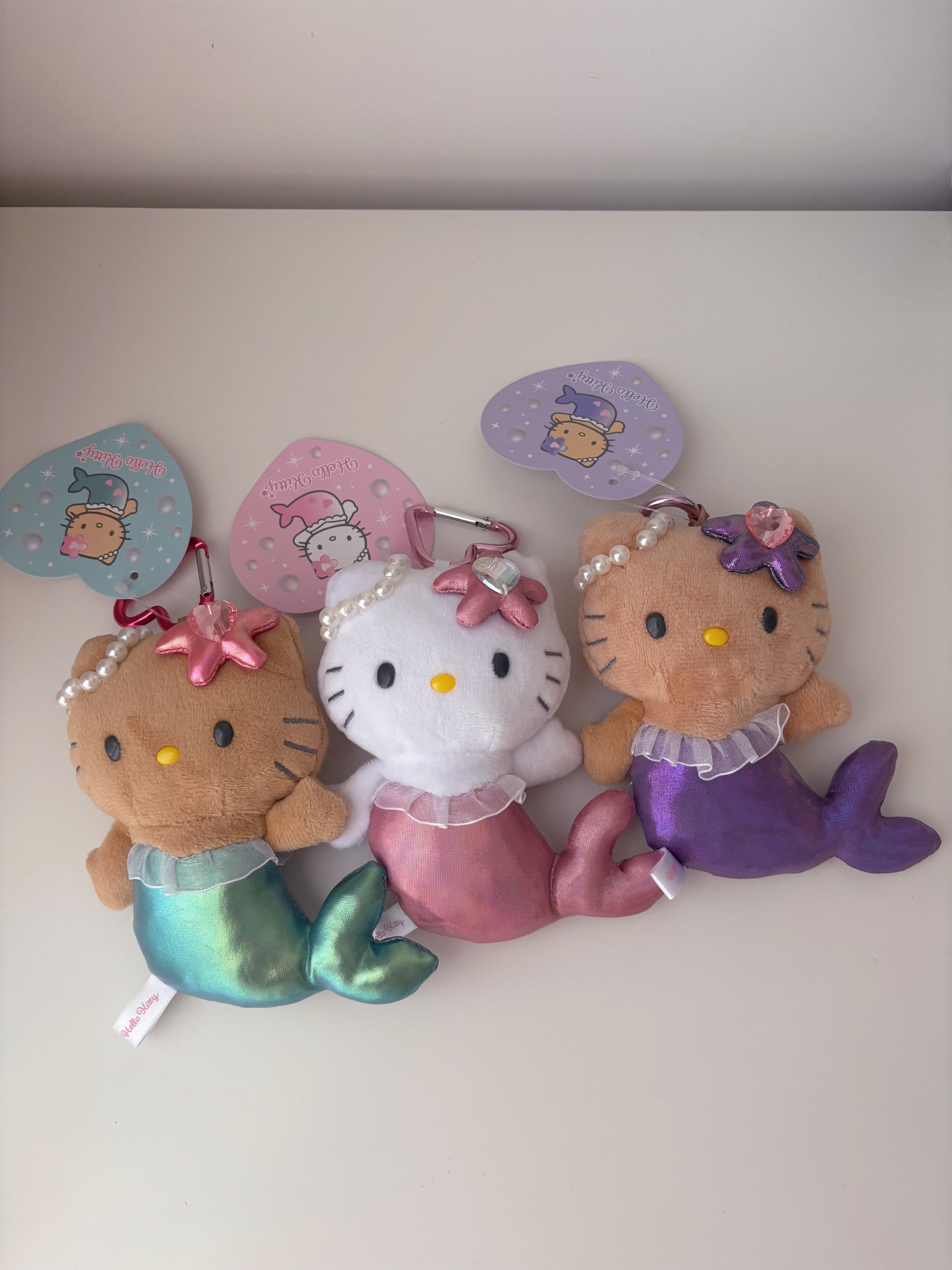 新款美人魚Hello Kitty掛飾