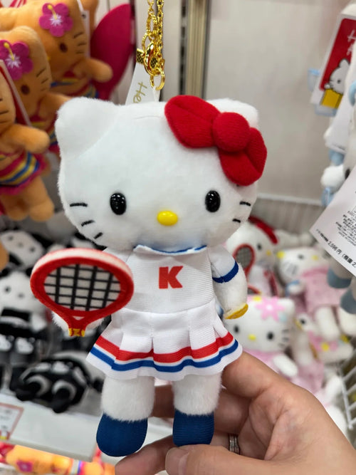Hello kitty 展會限定長腿kitty掛件