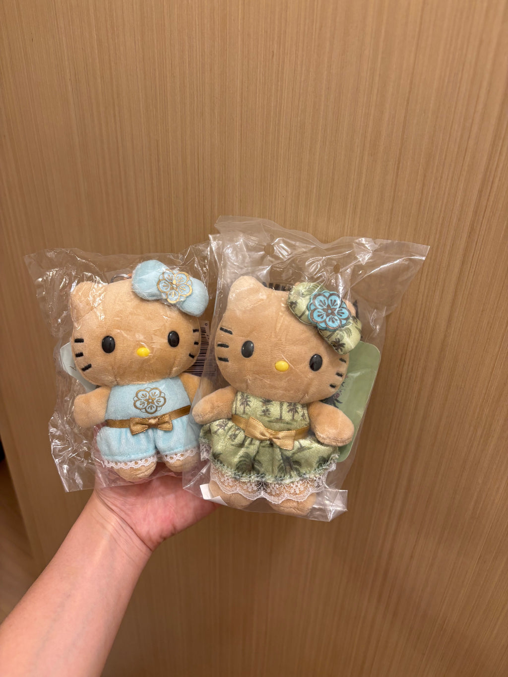 Hawaii kahala hotel resort limited限定Hello Kitty掛件