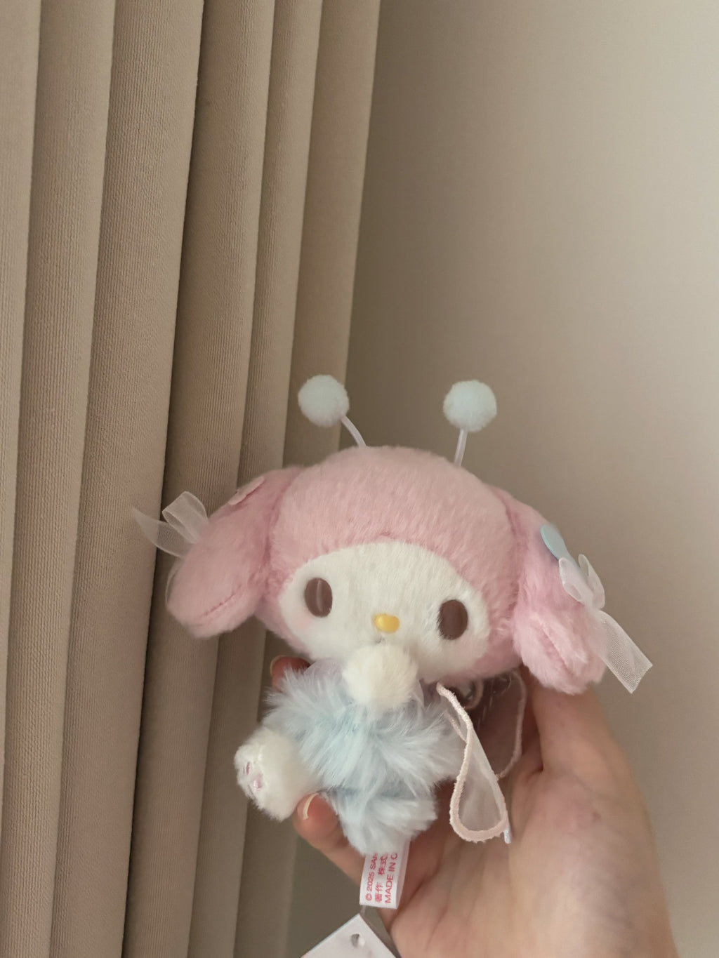 中國Sanrio限定花田蜜語掛飾