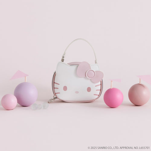 HELLO KITTY × BRILMY 迷你手提化妝包