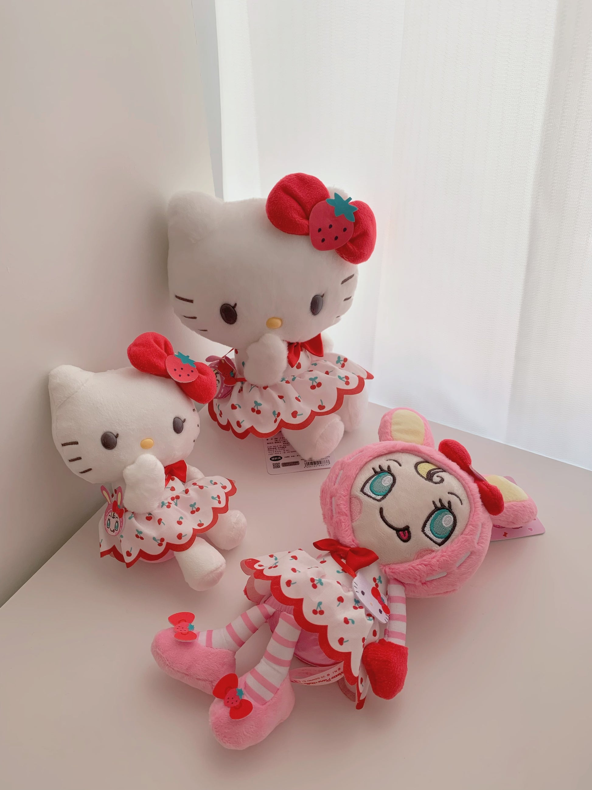 Mezzo piano x hello kitty 聯名掛件