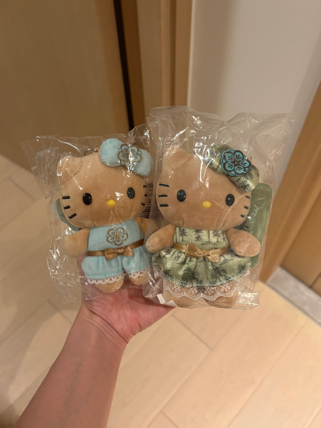 Hawaii kahala hotel resort limited限定Hello Kitty掛件