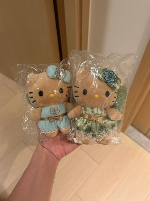 Hawaii kahala hotel resort limited限定Hello Kitty掛件