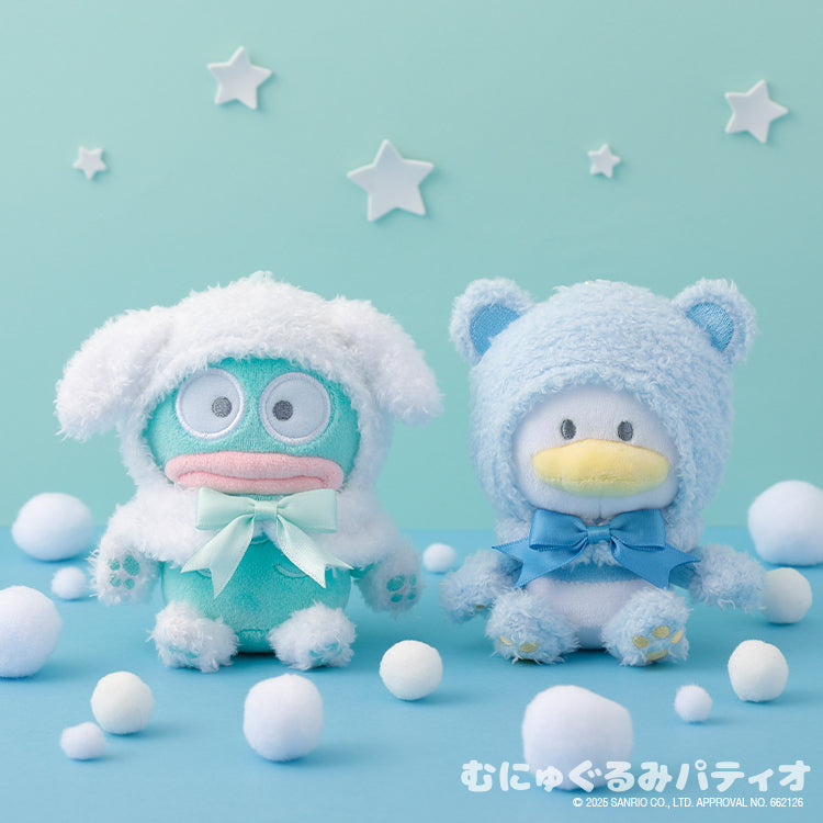 KTS日本限定動物頭套系列Sanrio公仔掛件