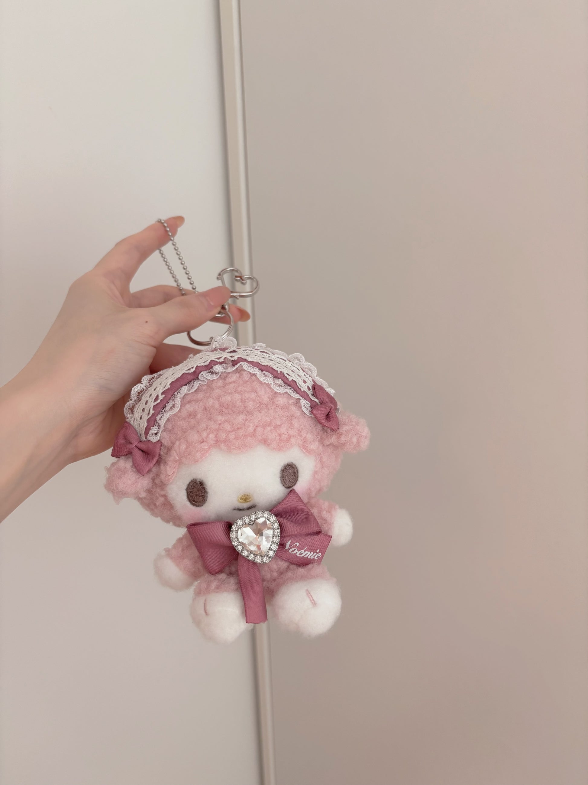 日本 Noemie x My melody / piano 掛件