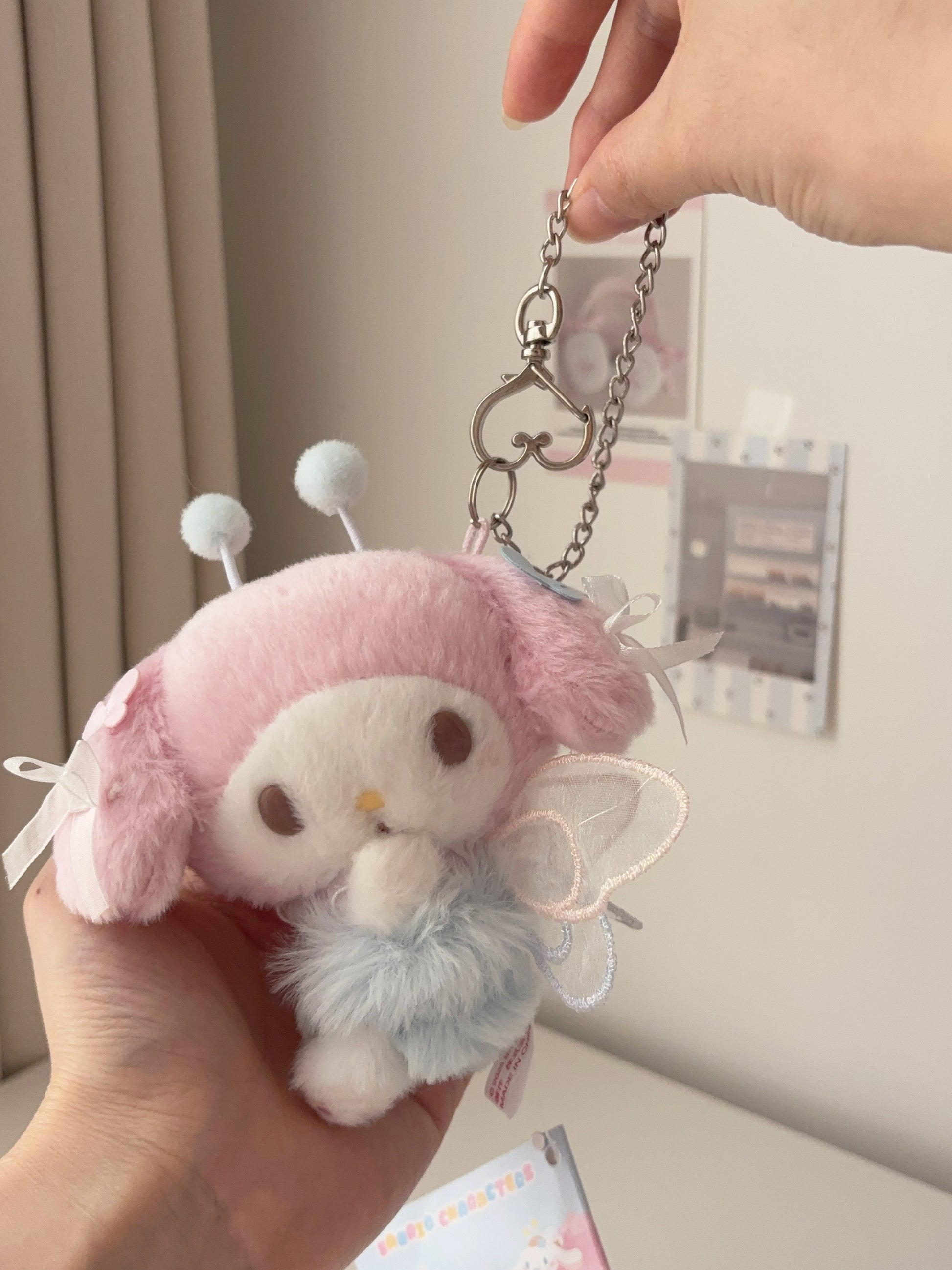 中國Sanrio限定花田蜜語掛飾