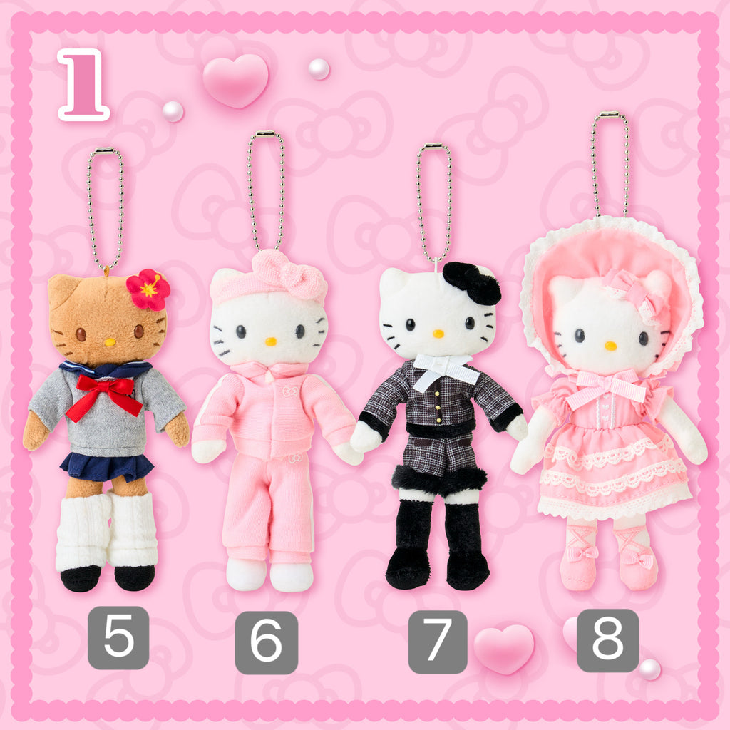 Hello Kitty 長腿新系列掛件/電話繩