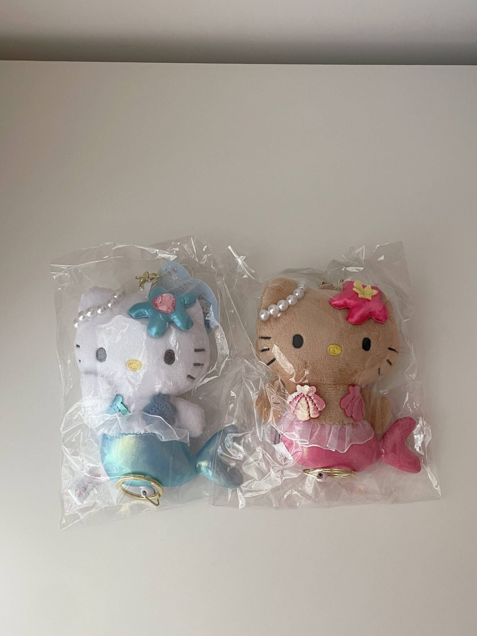 Sanrio x NIC fantasy 系列可拉伸鎖匙扣Kitty掛飾