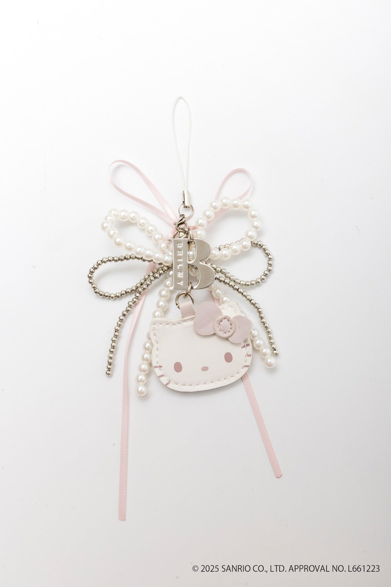 Hello Kitty x brilmy 電話繩掛飾