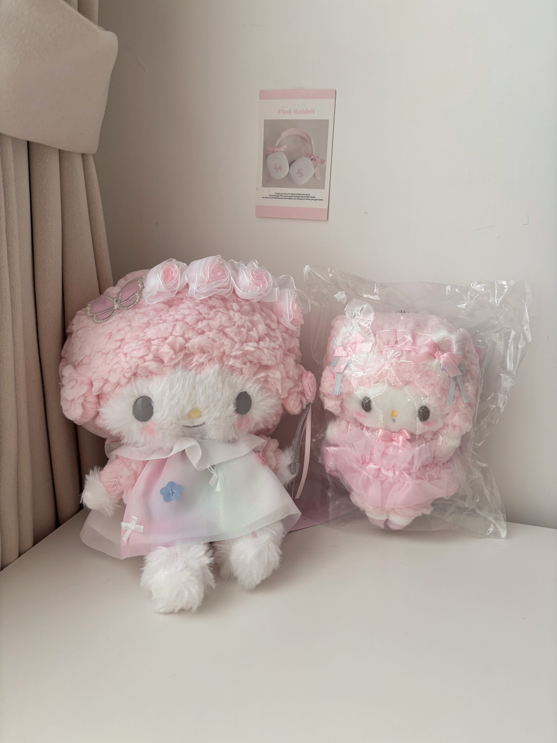 Sanrio 50周年記念My Melody公仔系列