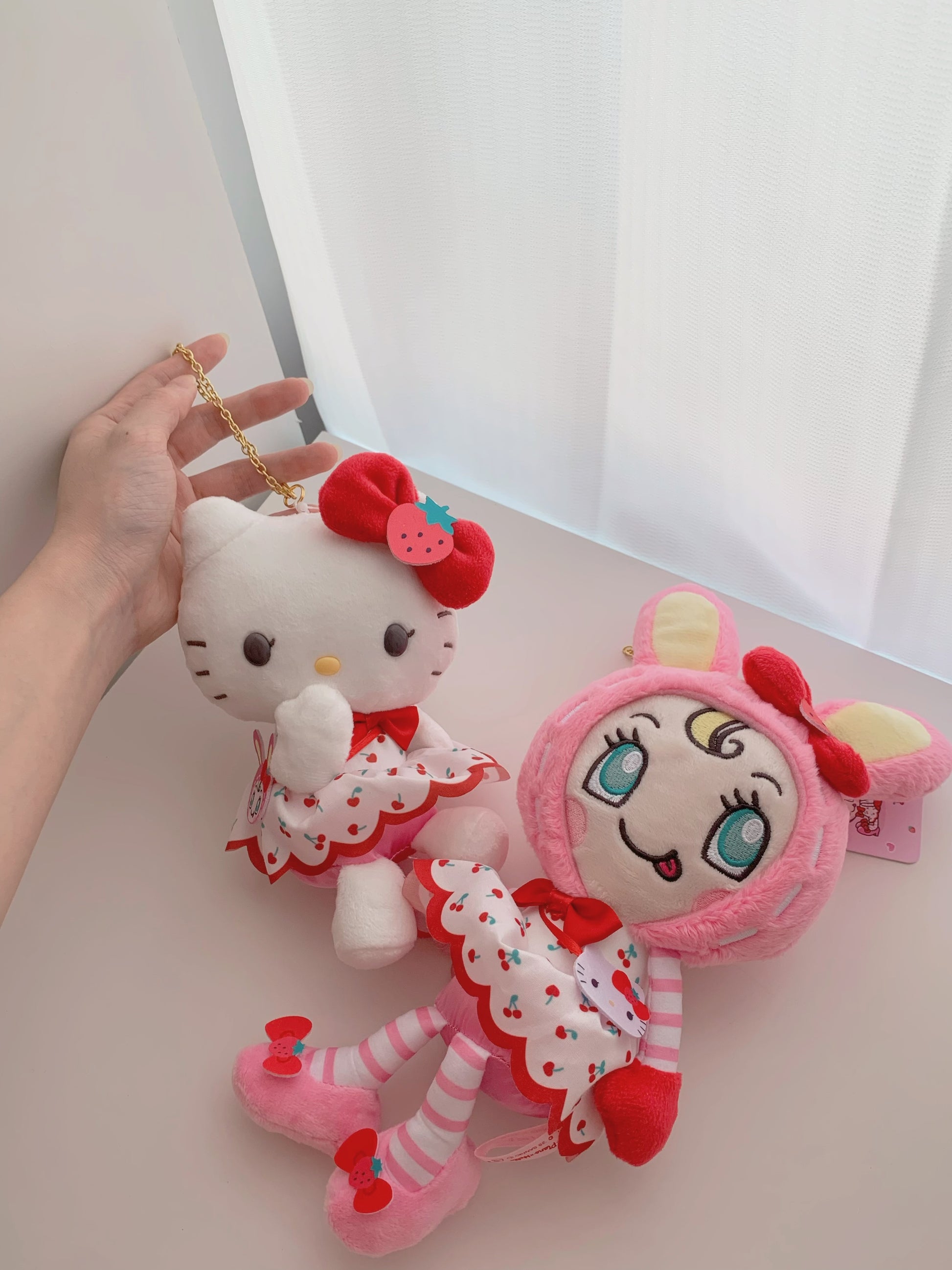 Mezzo piano x hello kitty 聯名掛件