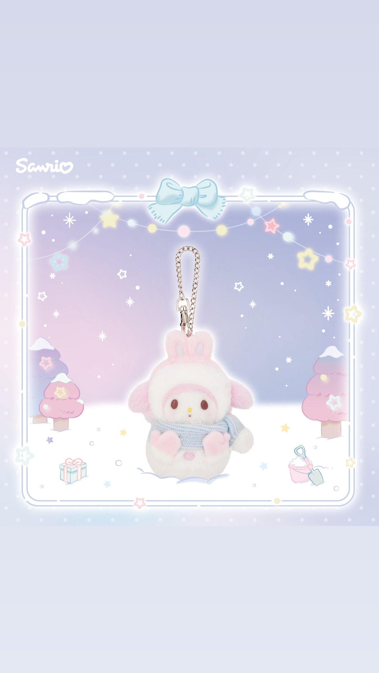 Sanrio堆雪人系列掛件