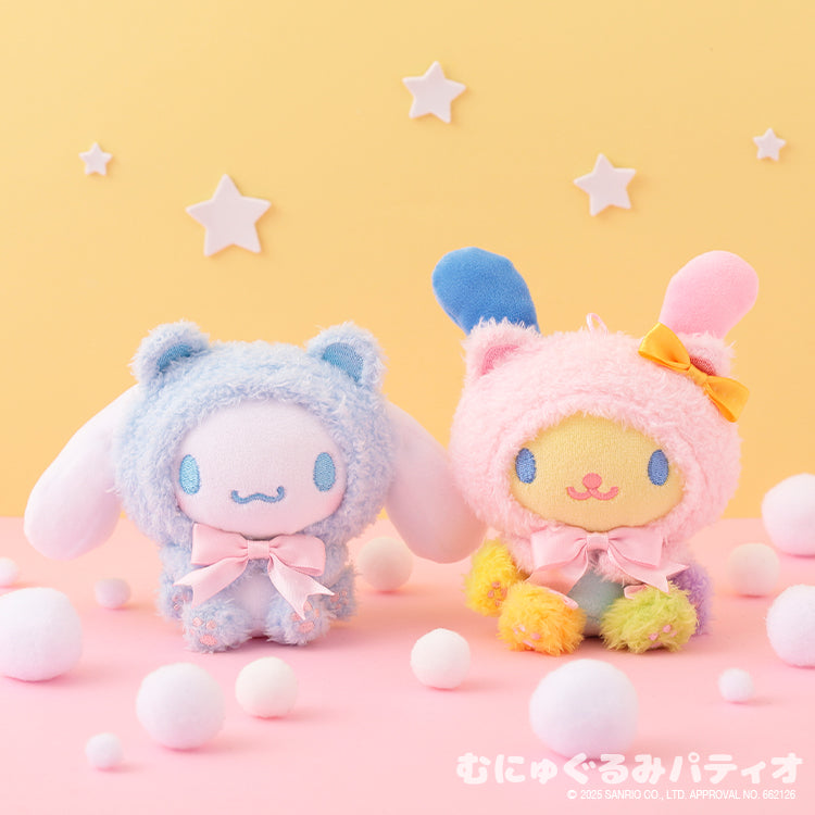 KTS日本限定動物頭套系列Sanrio公仔掛件