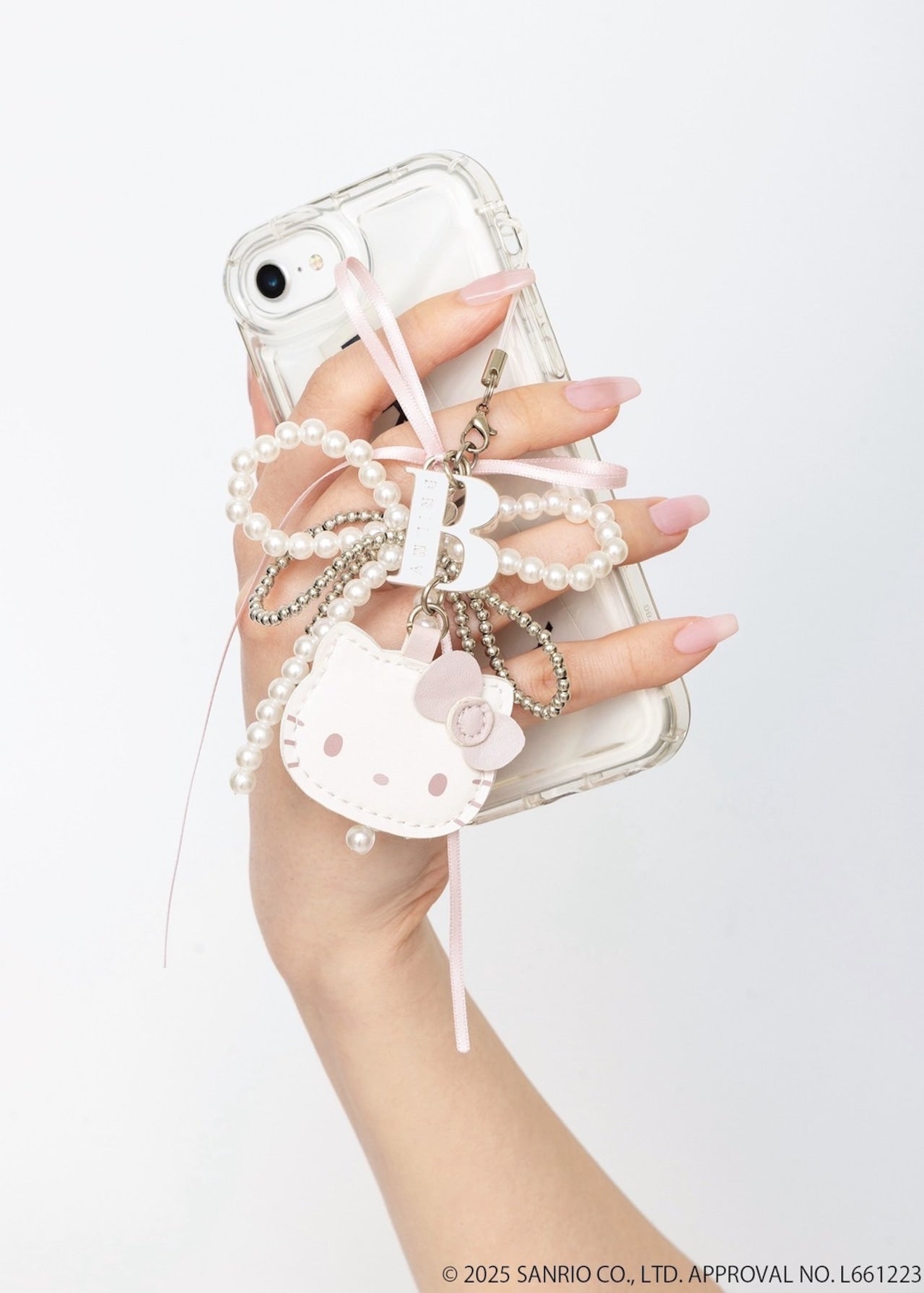 Hello Kitty x brilmy 電話繩掛飾