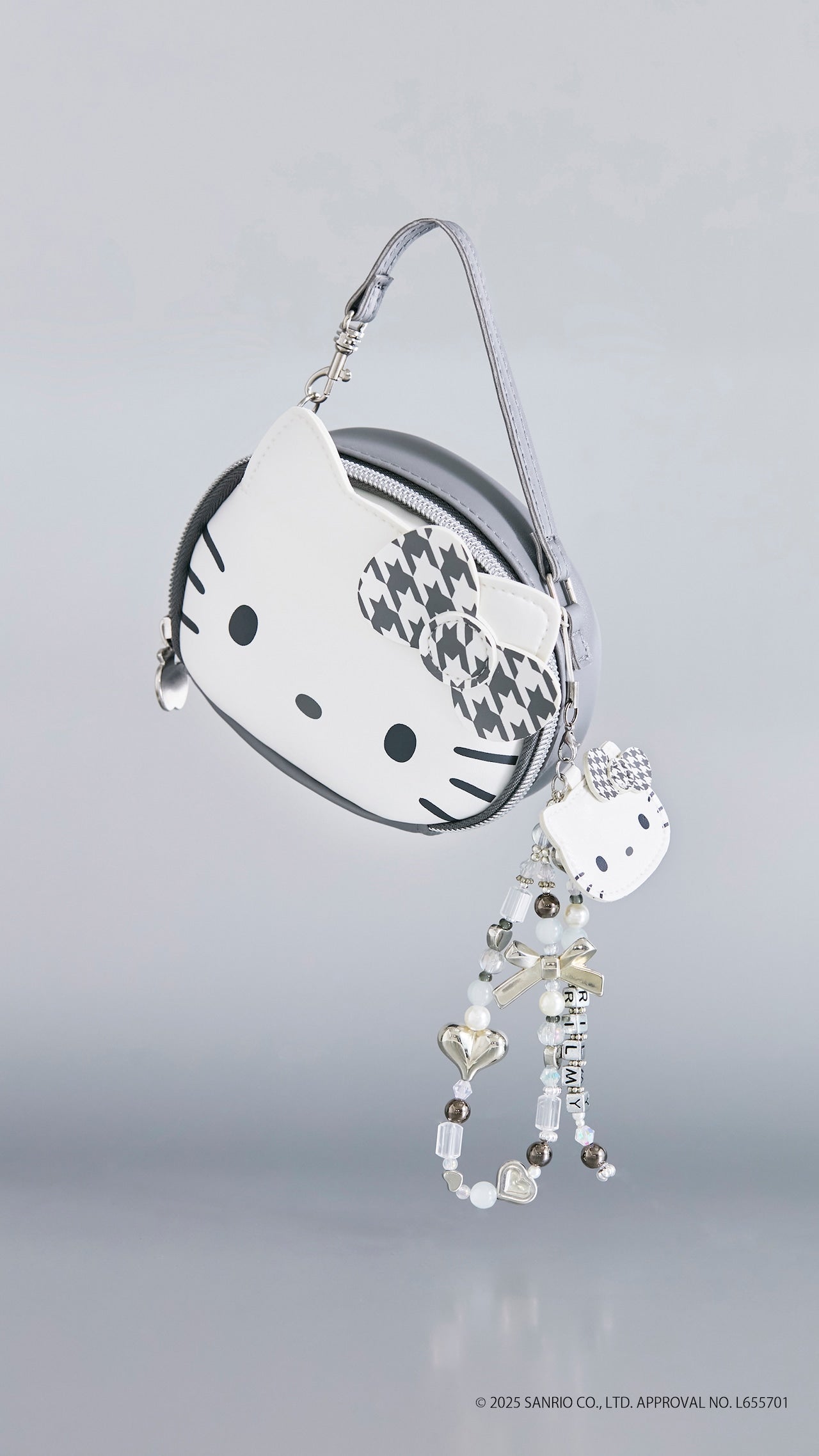 Hello Kitty x brilmy 電話繩掛飾