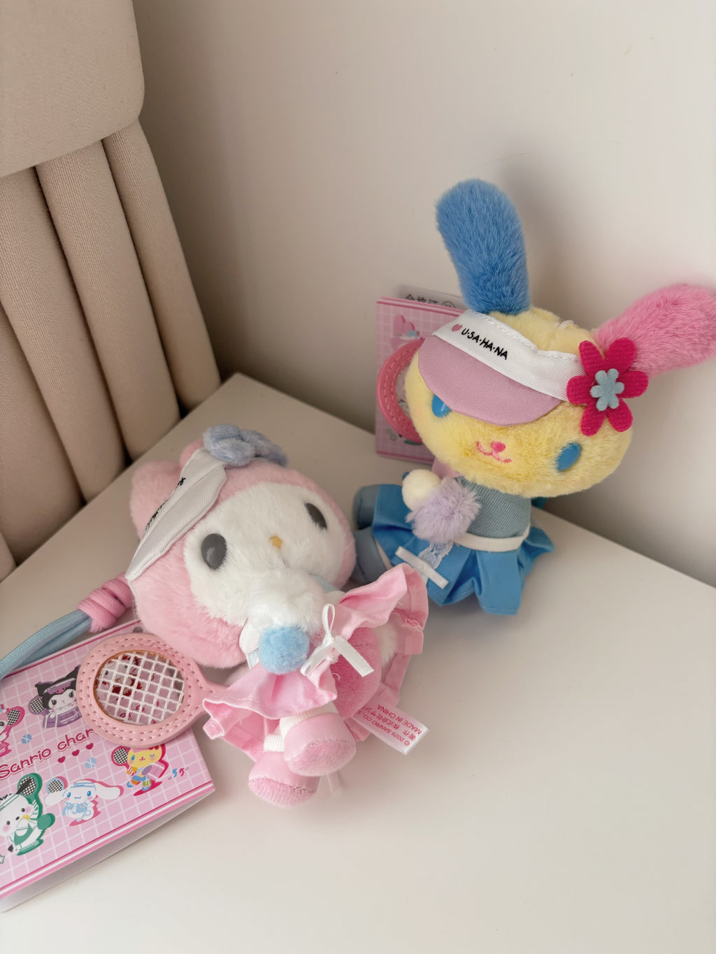 中國Sanrio限定網球學院系列掛飾