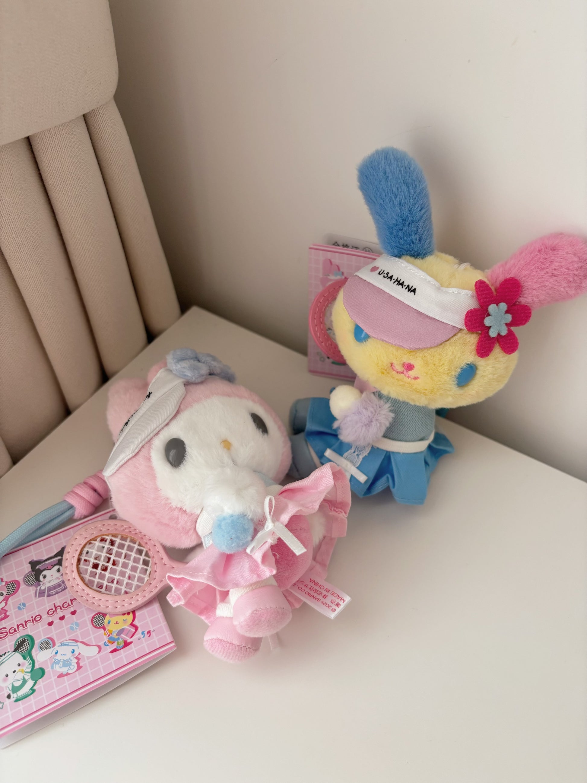 中國Sanrio限定網球學院系列掛飾