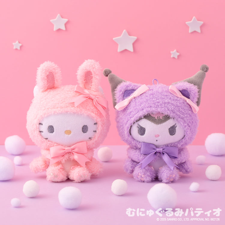 KTS日本限定動物頭套系列Sanrio公仔掛件