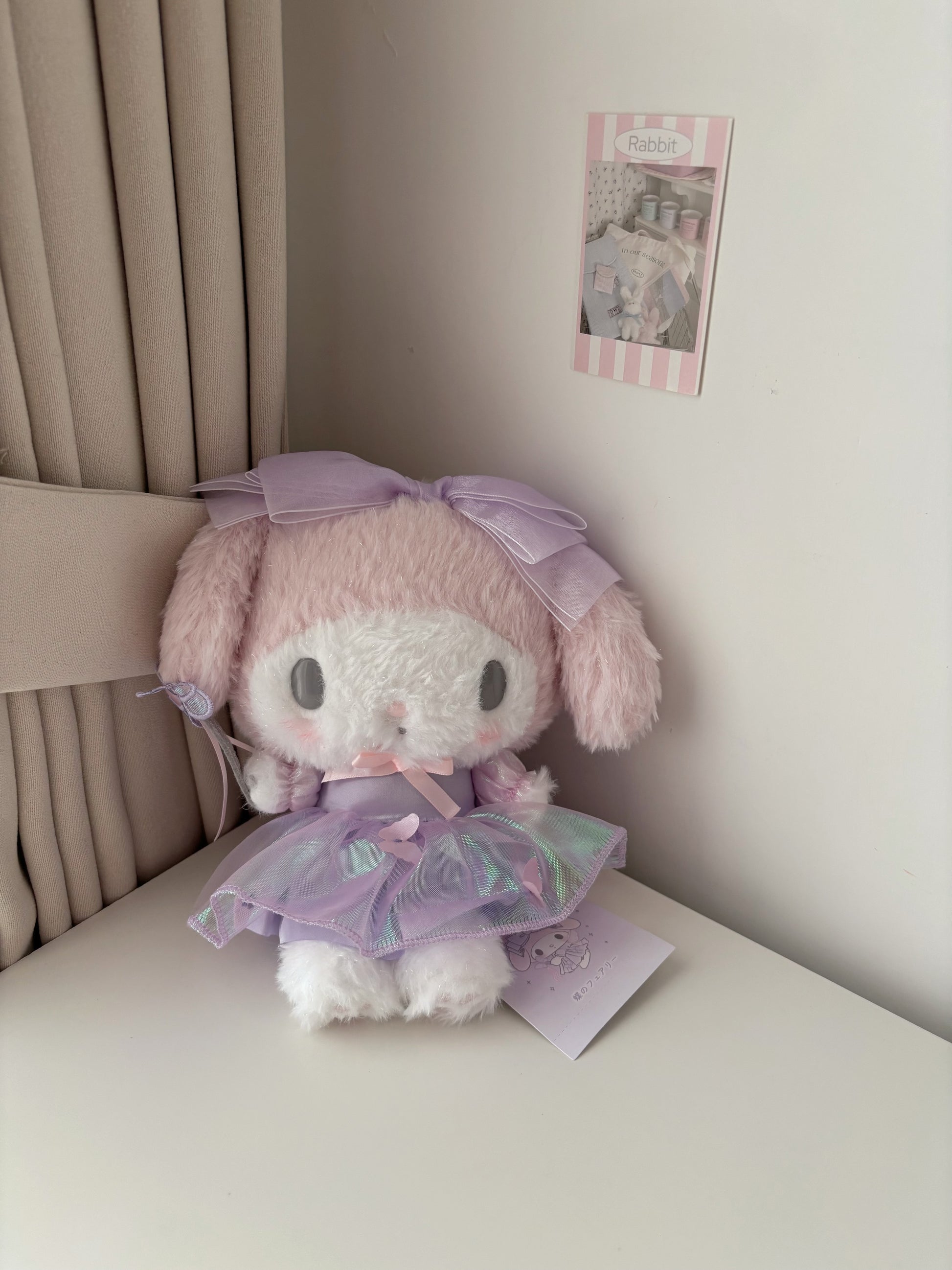 Sanrio 50周年記念My Melody公仔系列