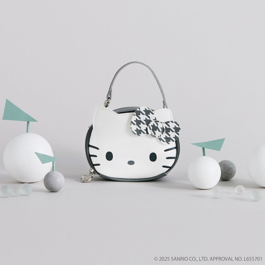 HELLO KITTY × BRILMY 迷你手提化妝包