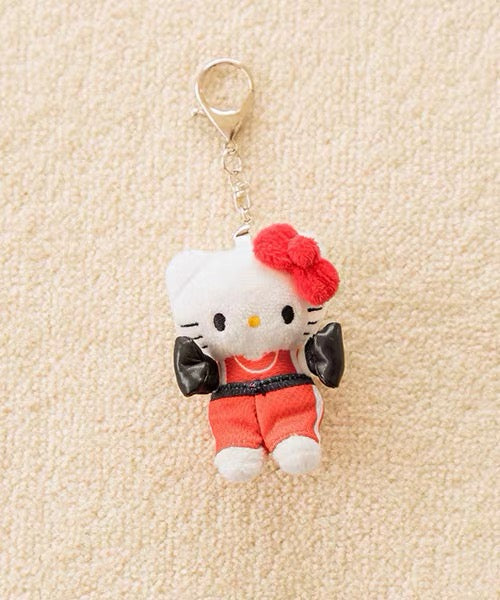 Me% hello kitty 運動系列掛件合集