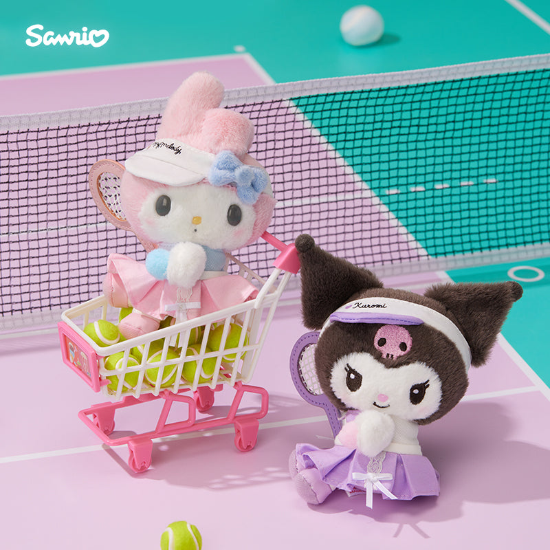 中國Sanrio限定網球學院系列掛飾