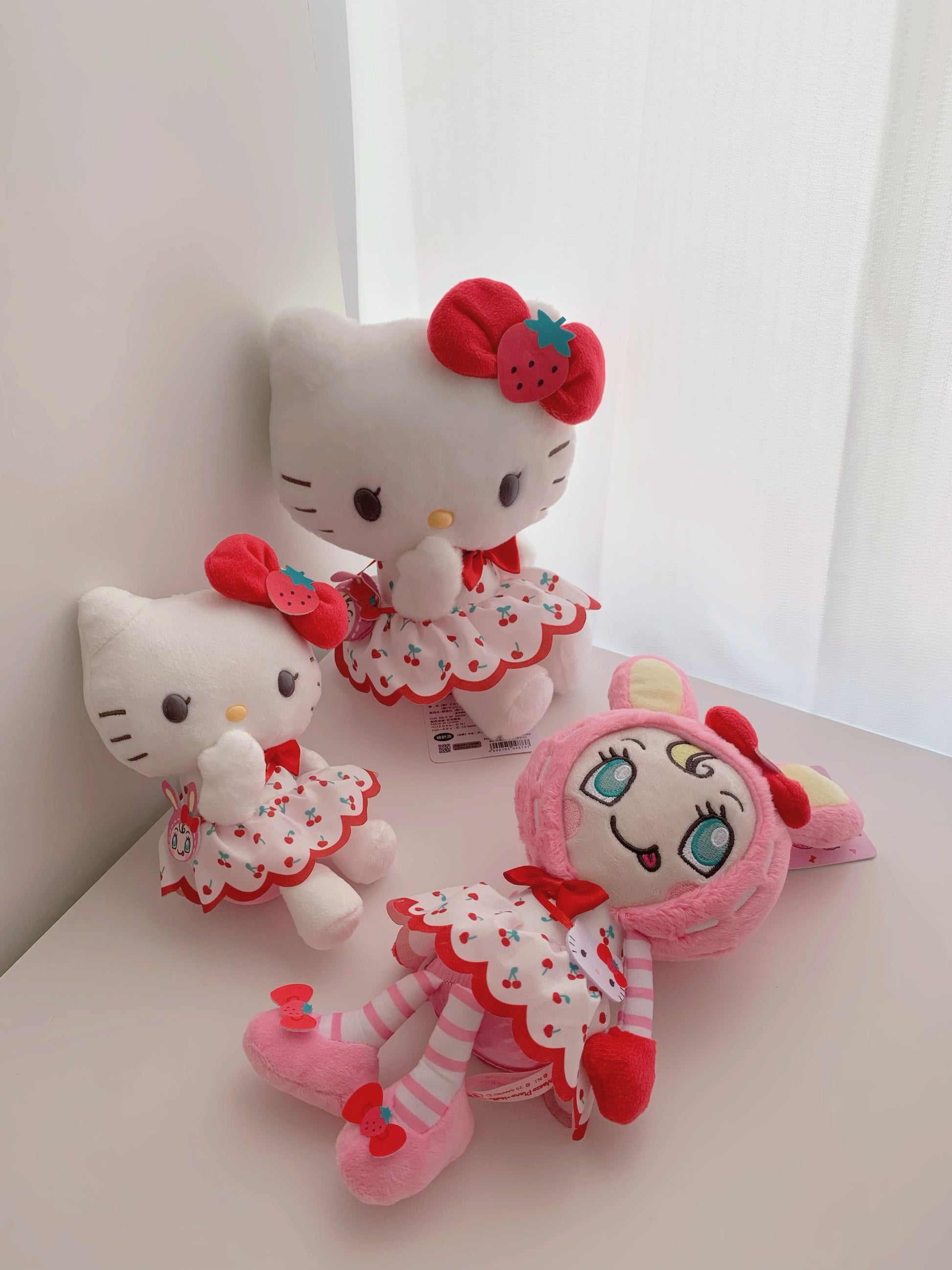 Mezzo piano x hello kitty 聯名掛件