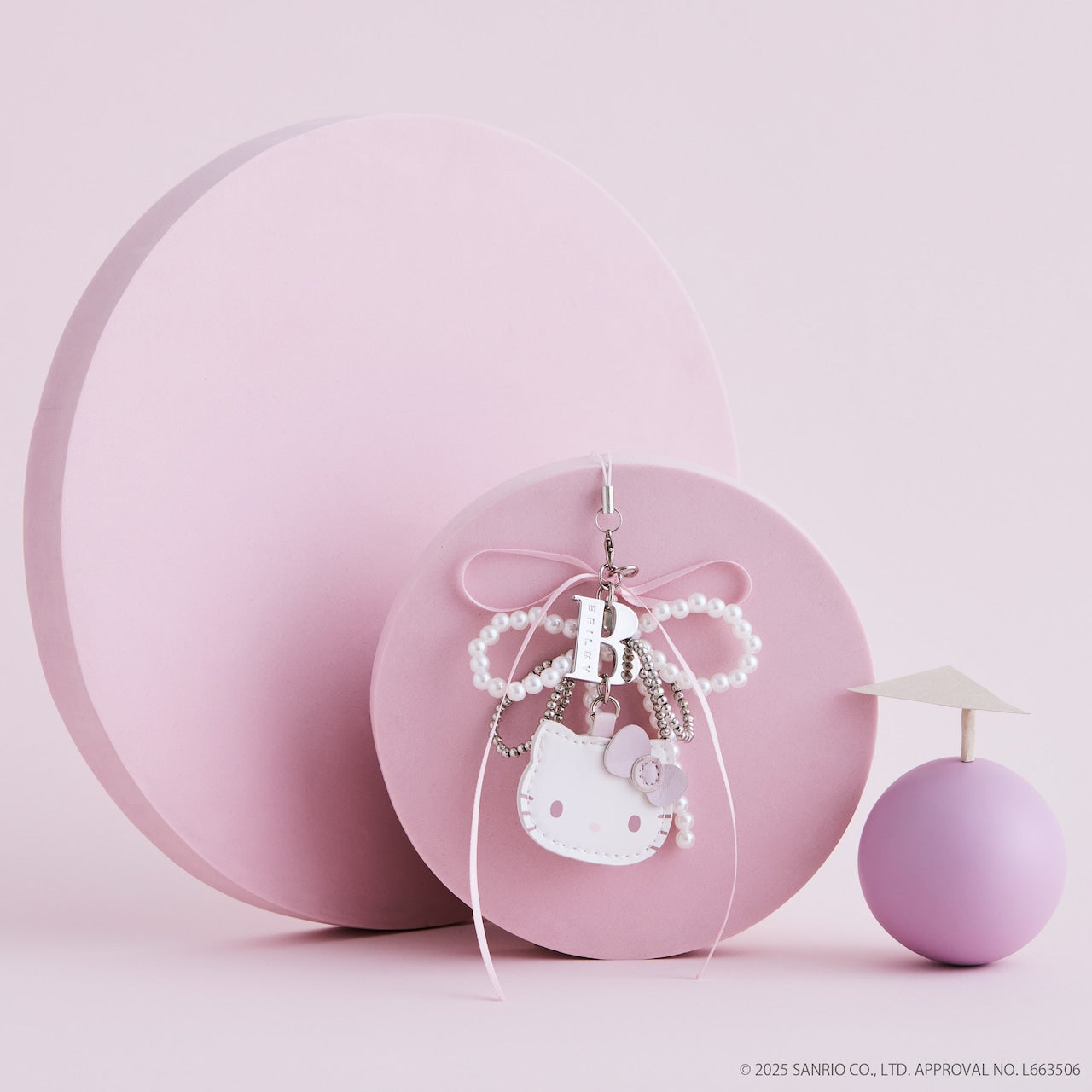 Hello Kitty x brilmy 電話繩掛飾