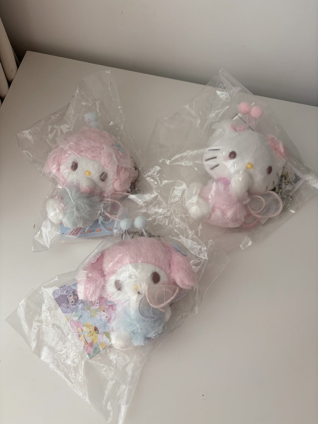 中國Sanrio限定花田蜜語掛飾