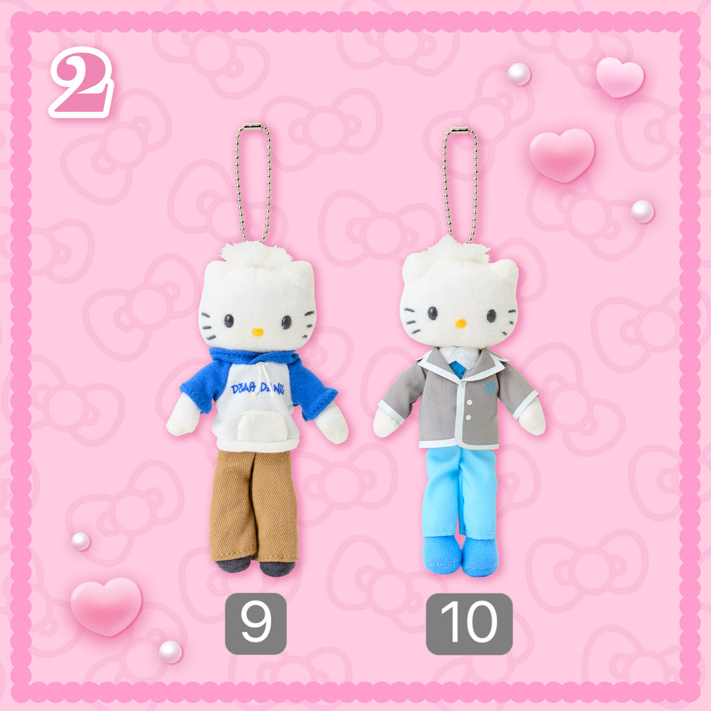 Hello Kitty 長腿新系列掛件/電話繩