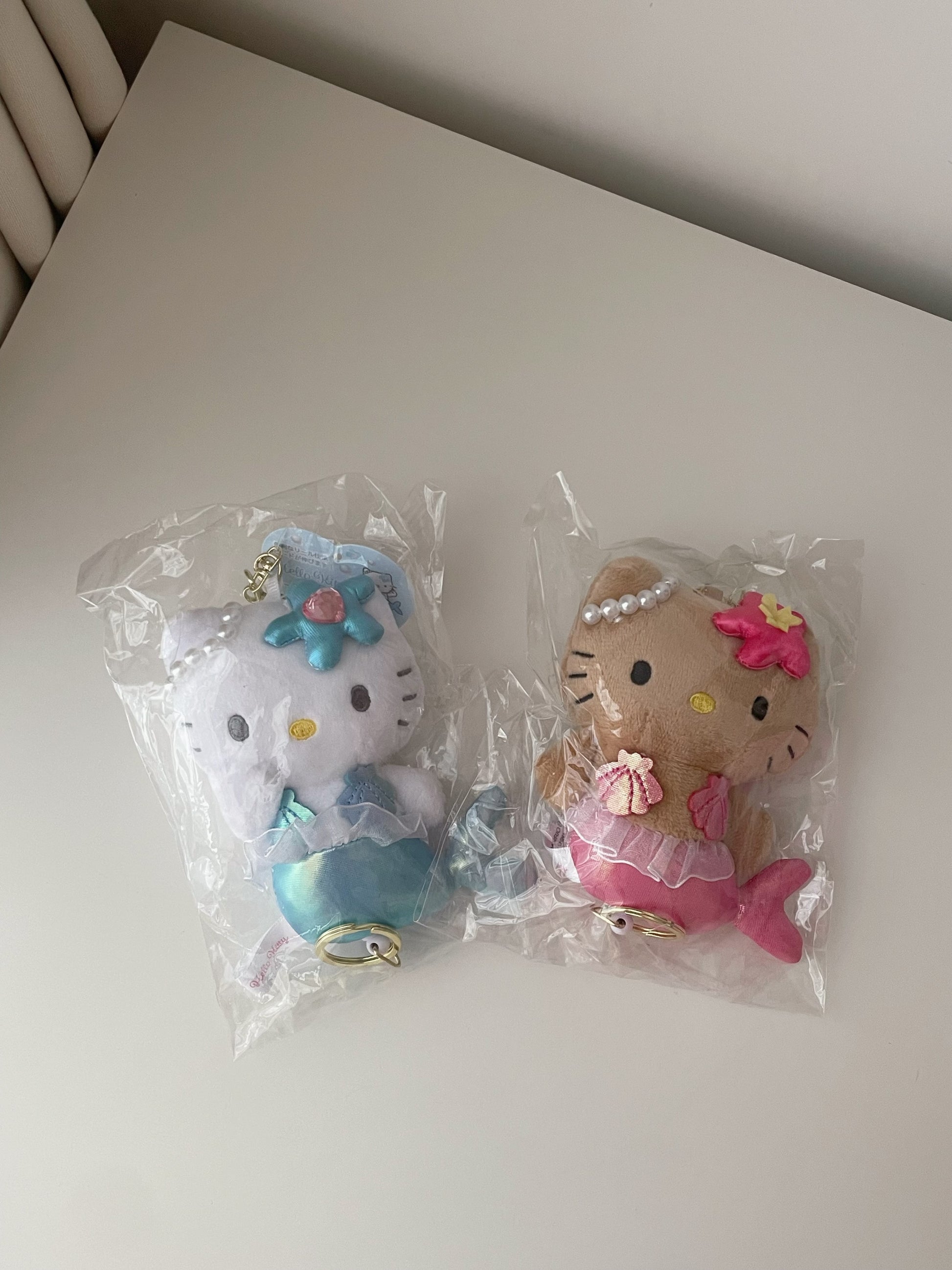 Sanrio x NIC fantasy 系列可拉伸鎖匙扣Kitty掛飾