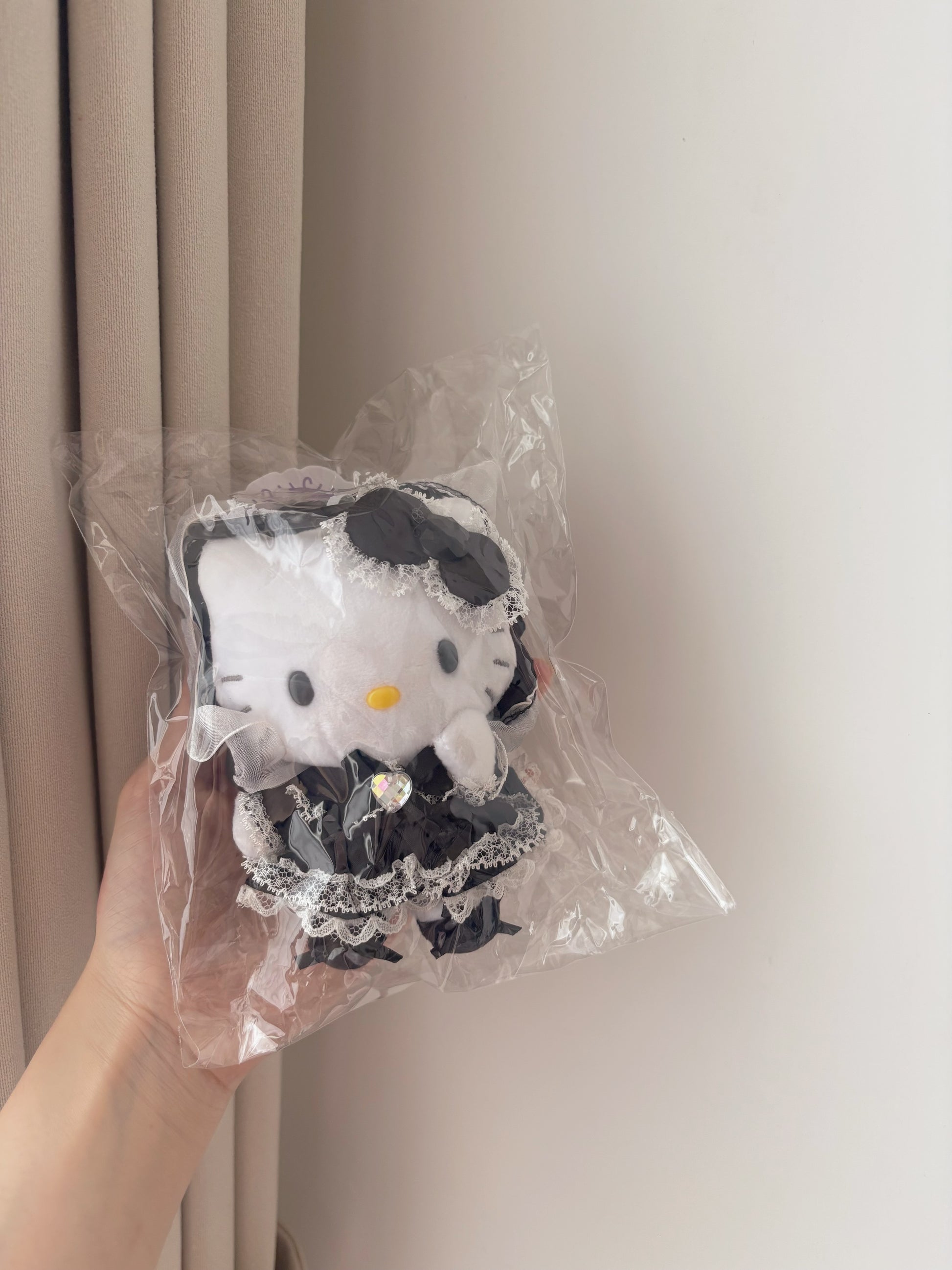 新款lolita女僕系列hello kitty掛飾