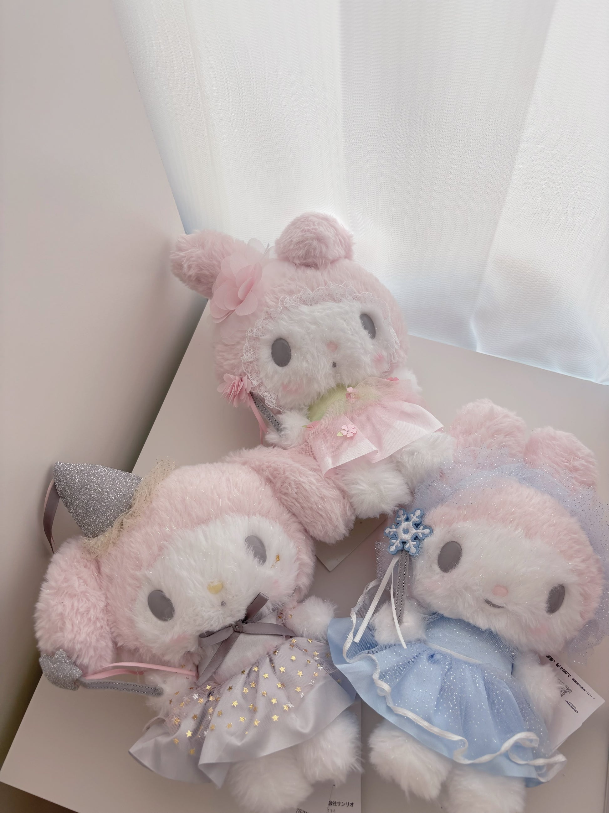 Sanrio 50周年記念My Melody公仔系列