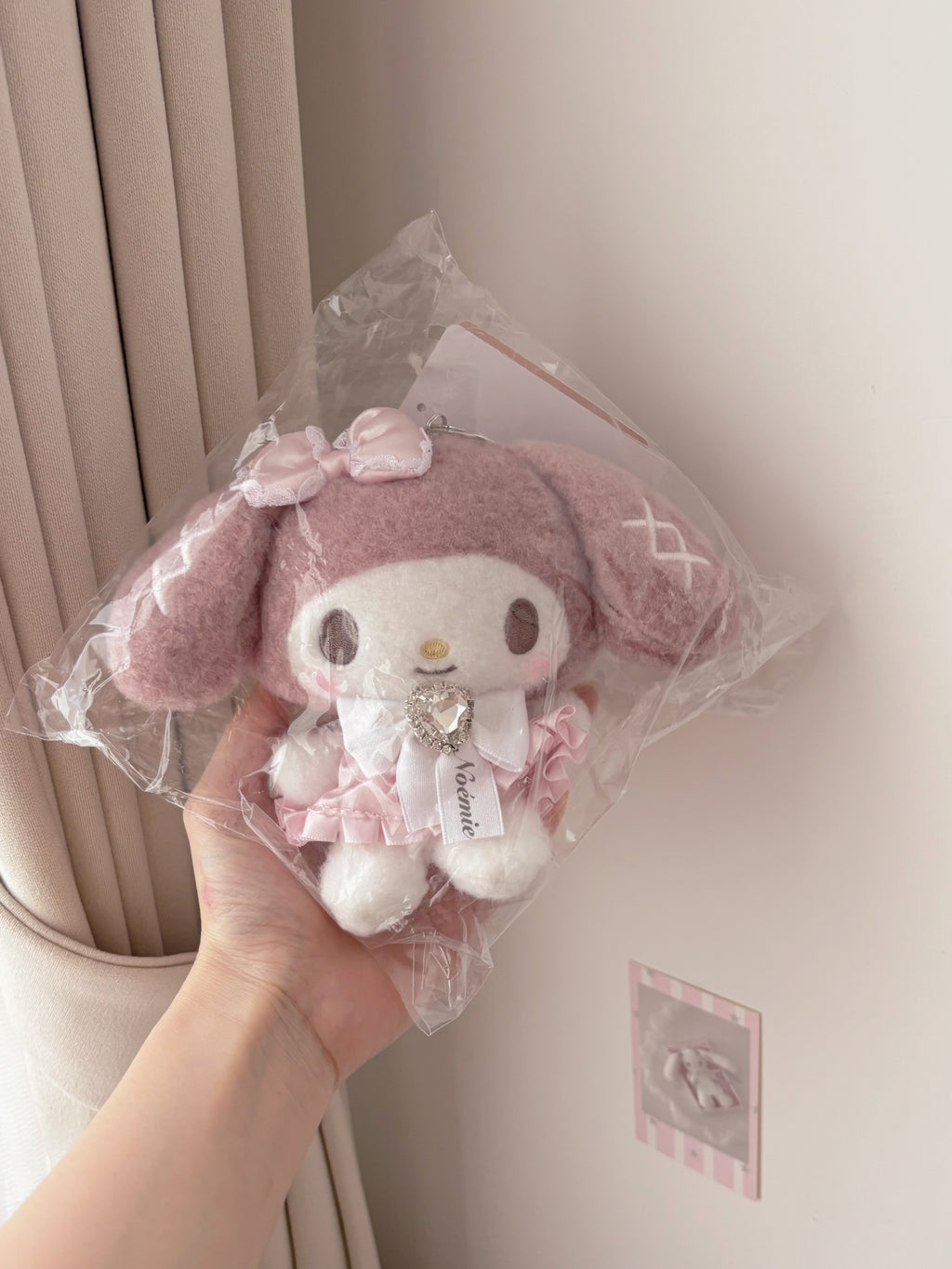 日本 Noemie x My melody 掛件