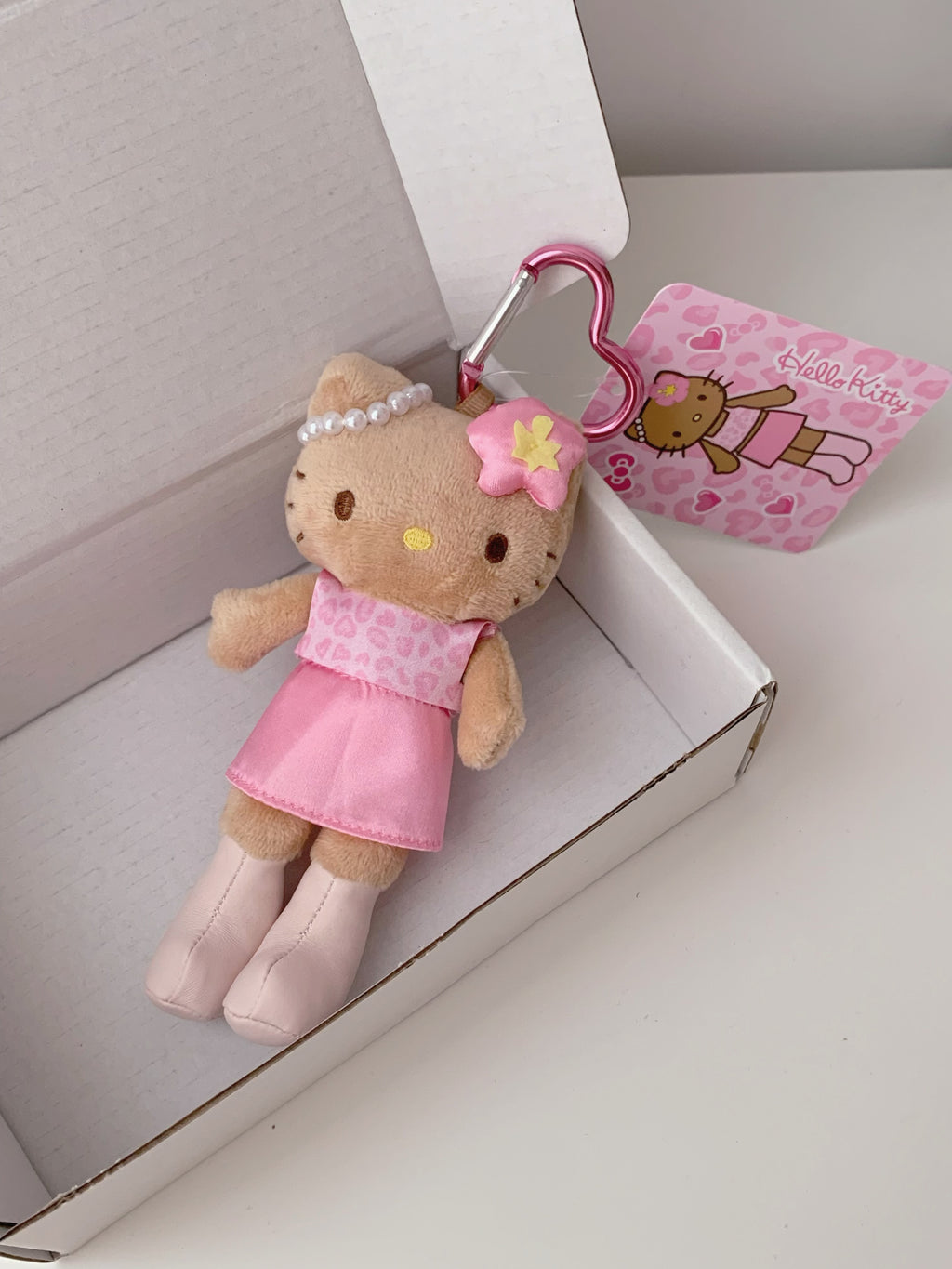 Sanrio NIC 一代長腿Hello Kitty