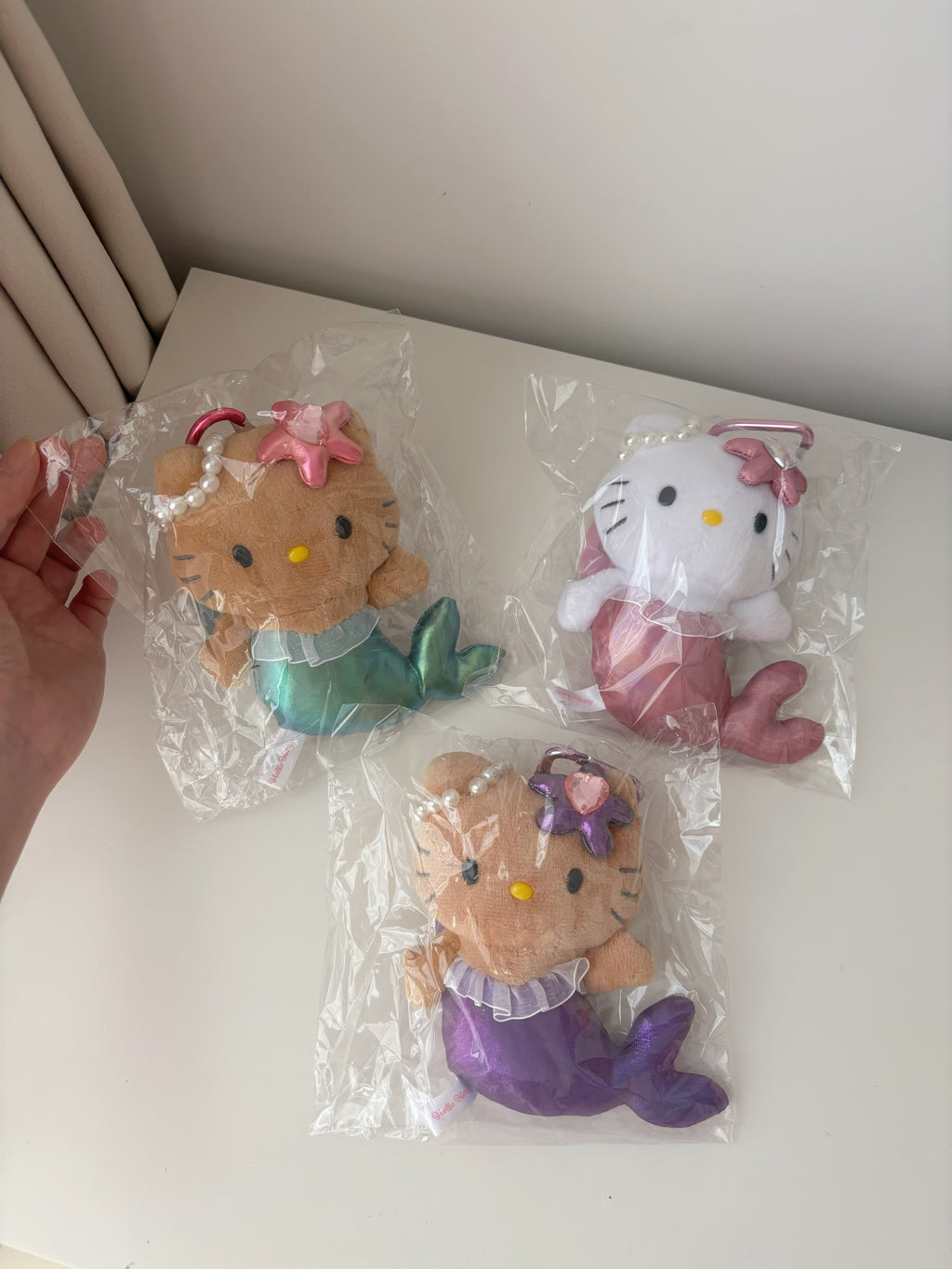 新款美人魚Hello Kitty掛飾