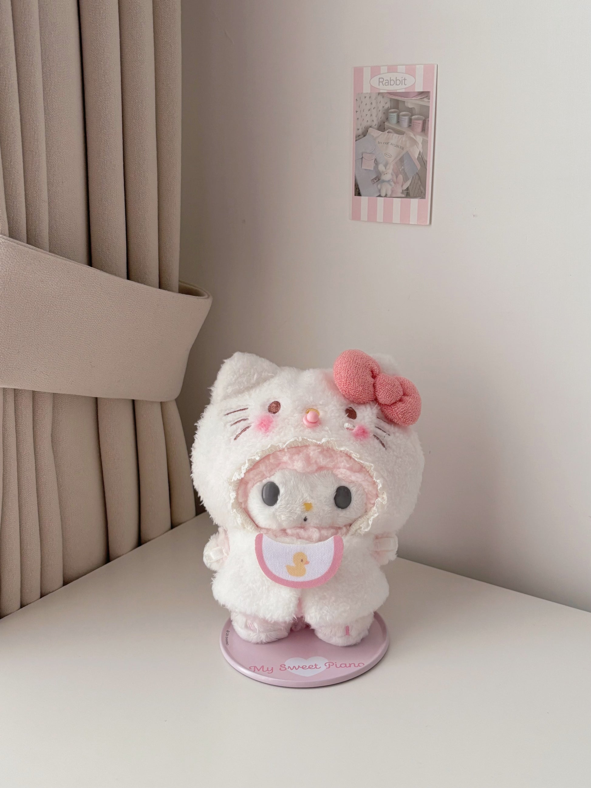 My Sweet Piano磁吸站立公仔