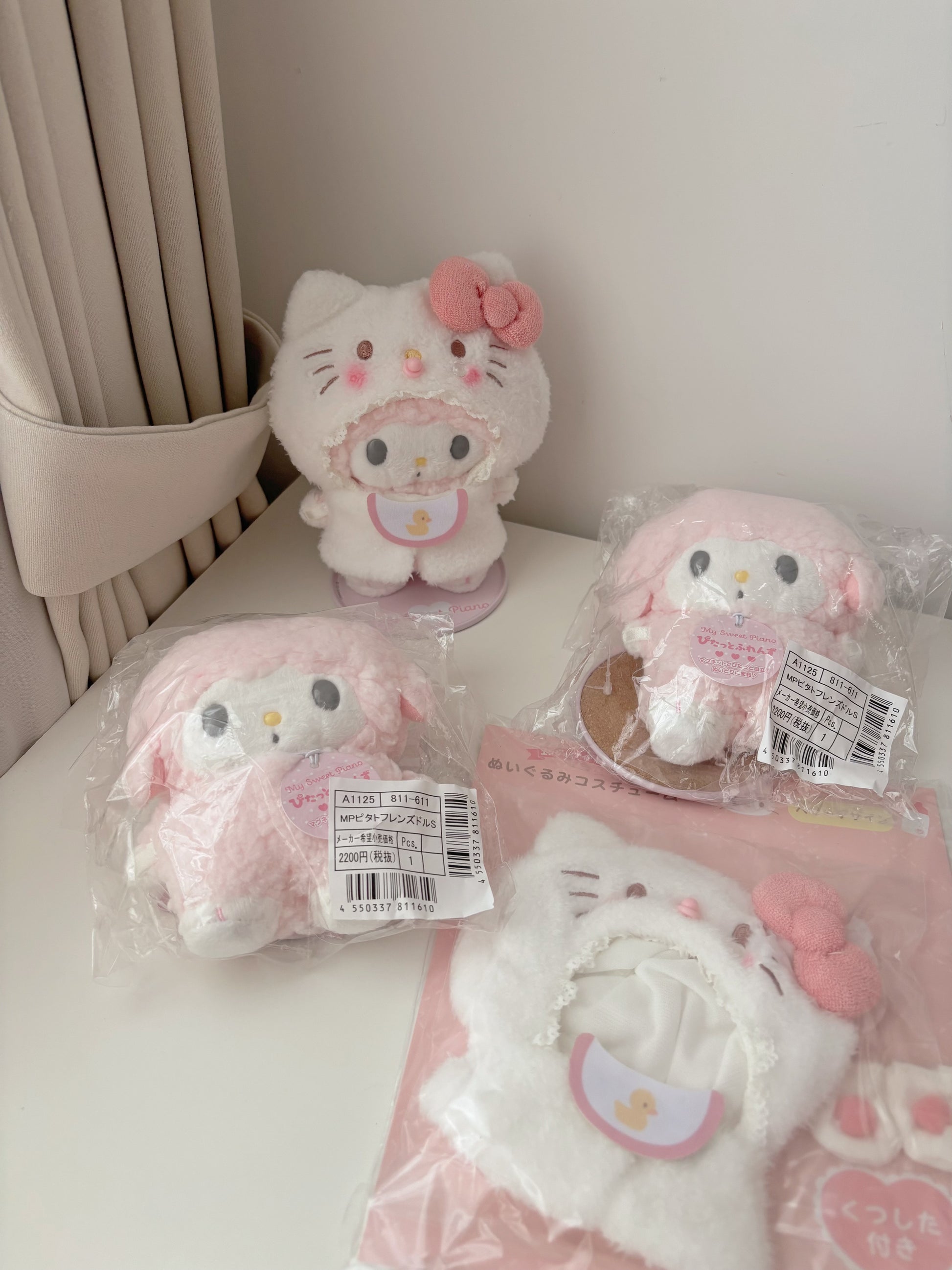 My Sweet Piano磁吸站立公仔